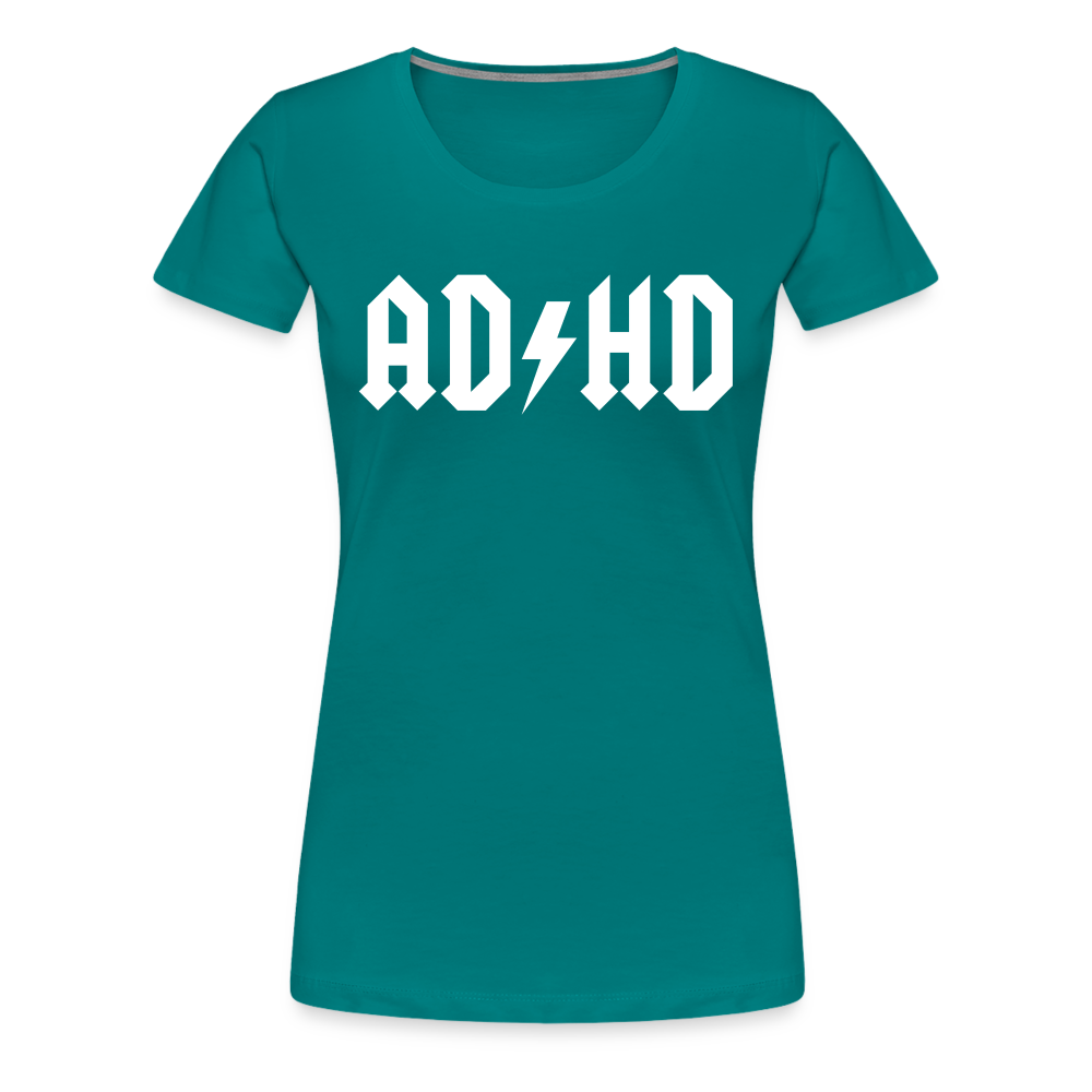 AD/HD - Women’s Premium T-Shirt from fluentclothing.com