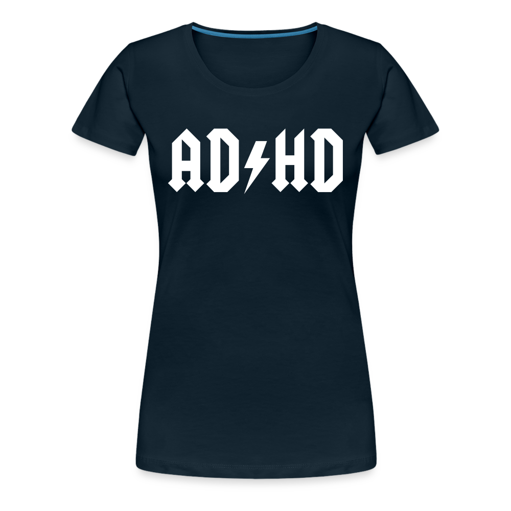 AD/HD - Women’s Premium T-Shirt from fluentclothing.com