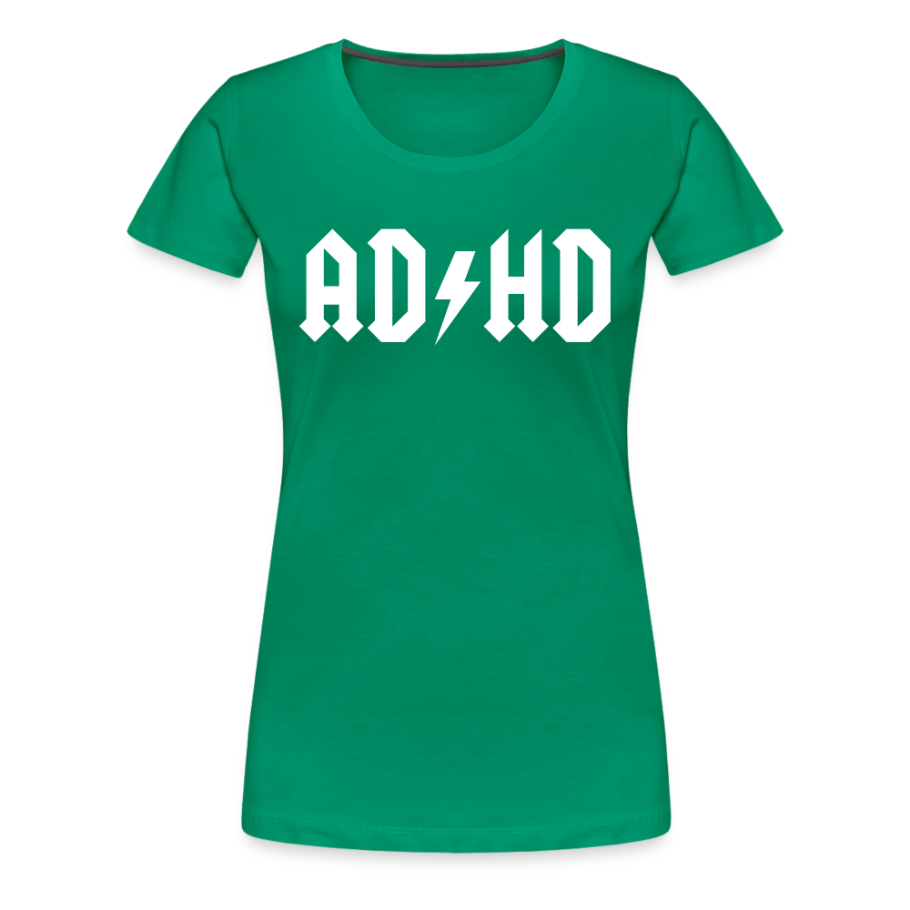 AD/HD - Women’s Premium T-Shirt from fluentclothing.com