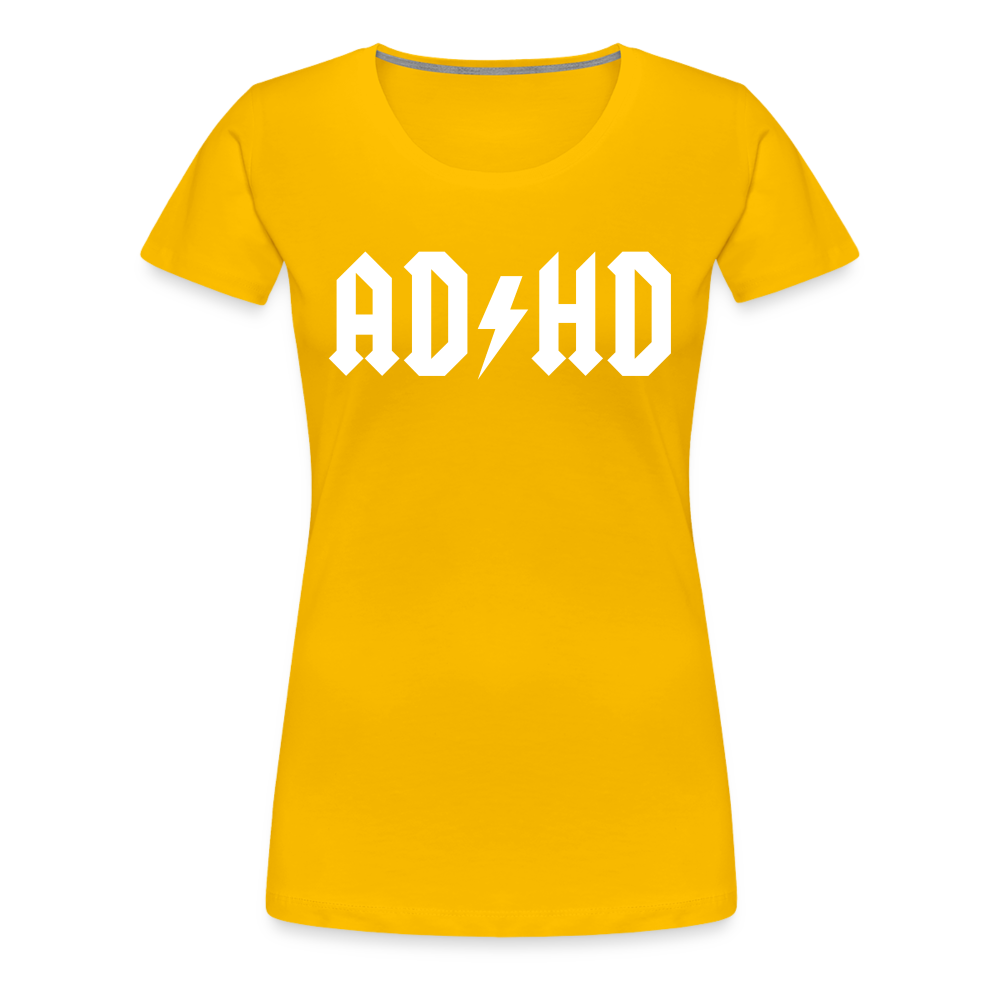 AD/HD - Women’s Premium T-Shirt from fluentclothing.com