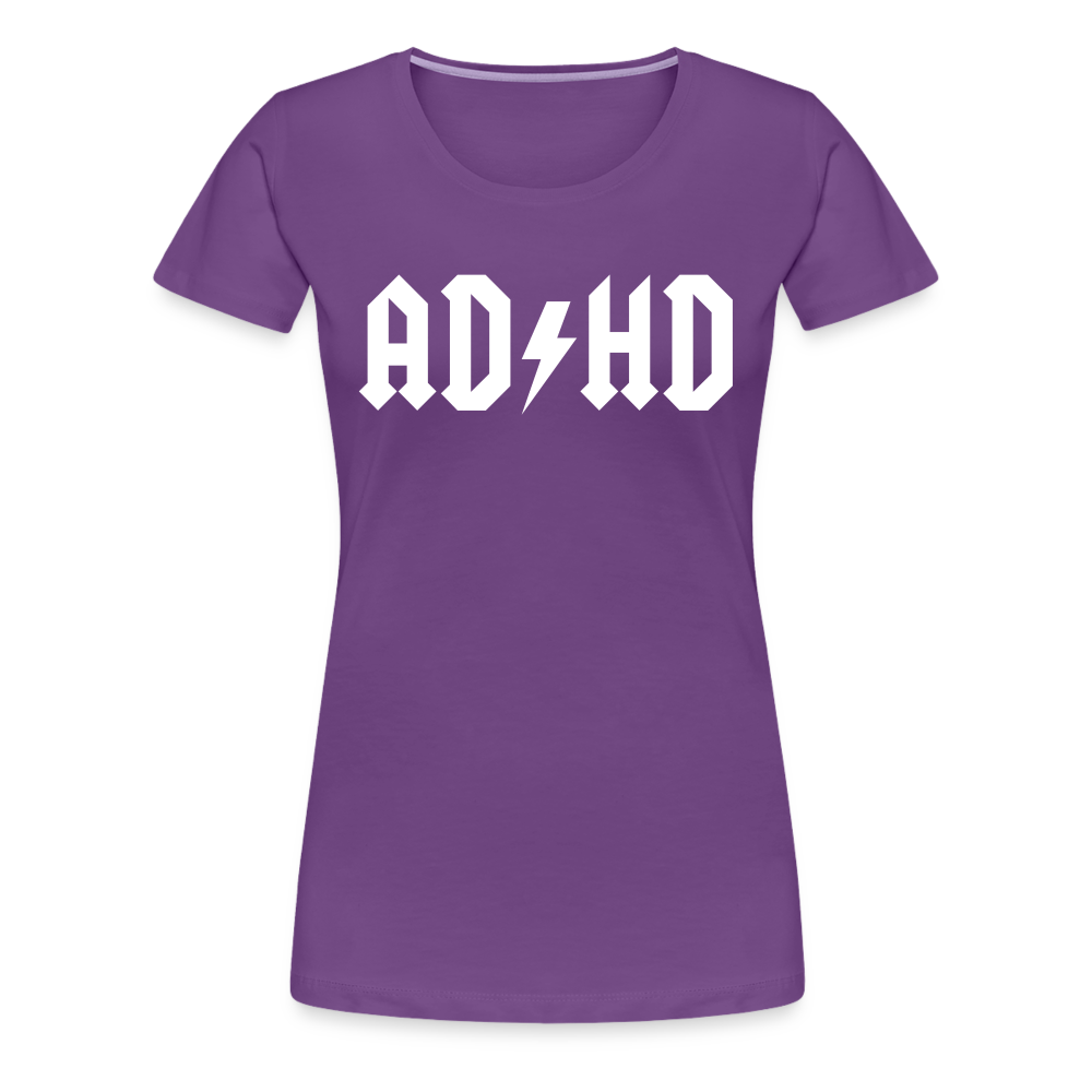 AD/HD - Women’s Premium T-Shirt from fluentclothing.com