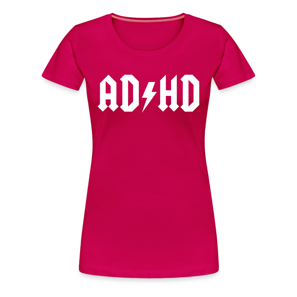 AD/HD - Women’s Premium T-Shirt from fluentclothing.com