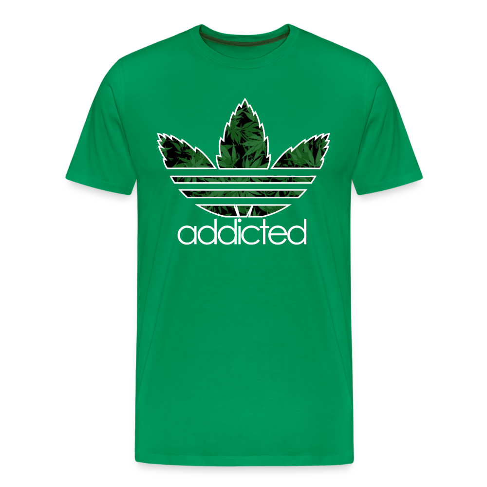 Addicted - Men's Premium T-Shirt from fluentclothing.com