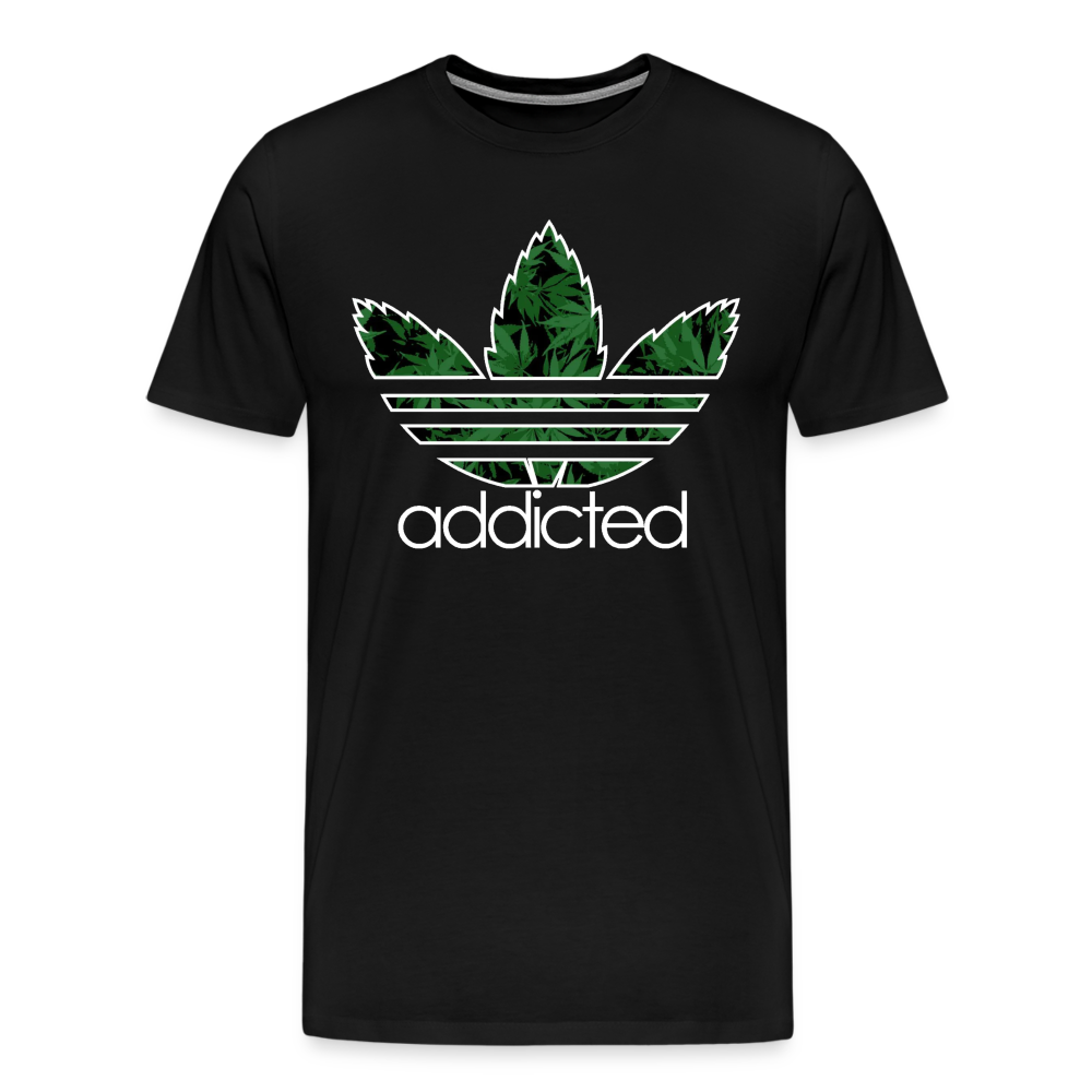 Addicted - Men's Premium T-Shirt from fluentclothing.com