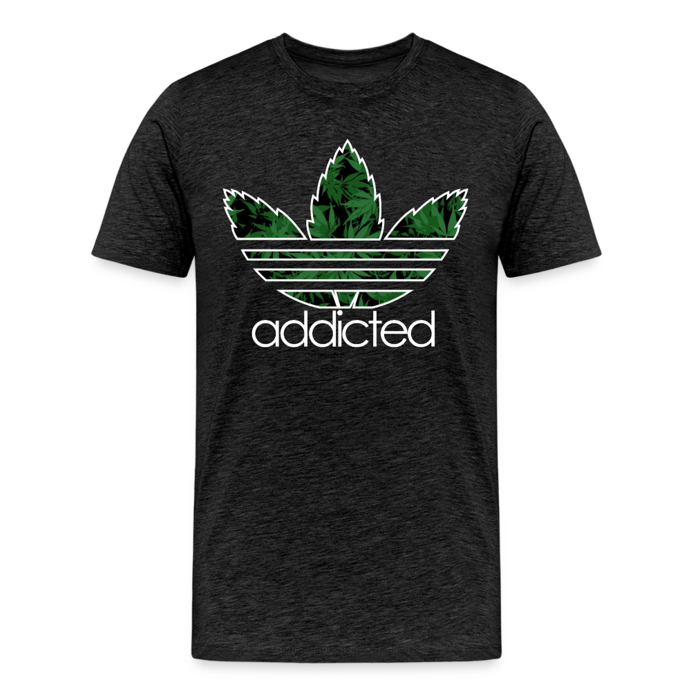 Addicted - Men's Premium T-Shirt from fluentclothing.com