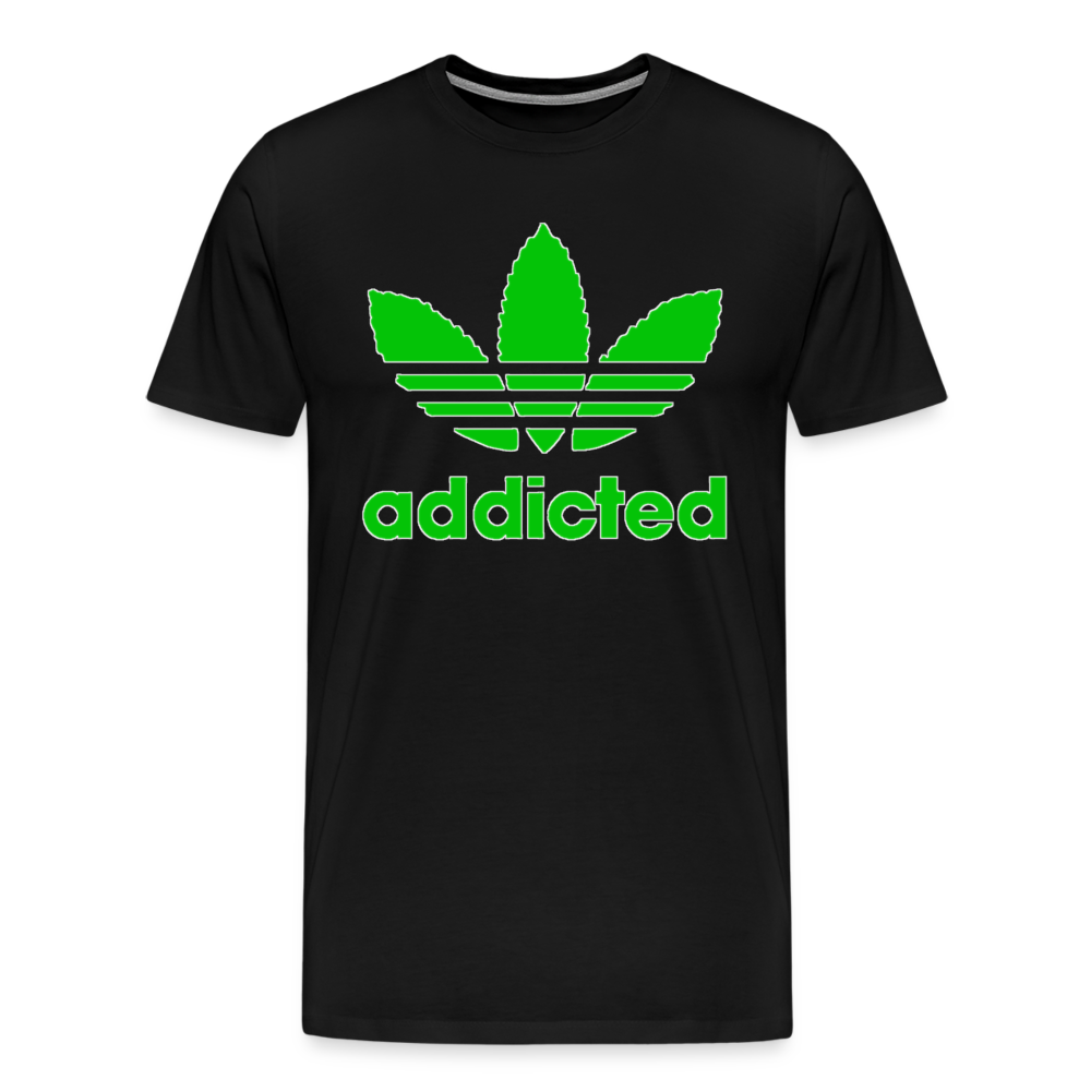 Addicted Remix - Men's Premium T-Shirt from fluentclothing.com