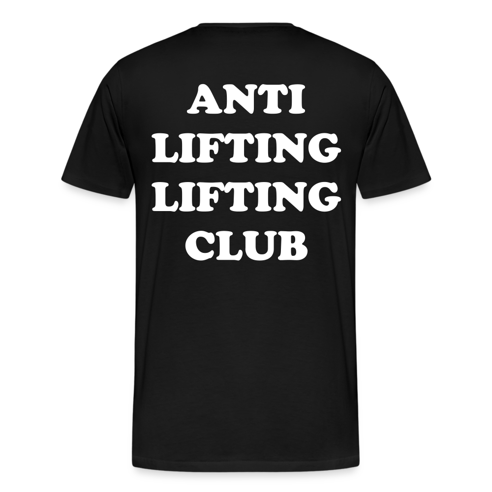 Anti Lifting Lifting Club - Men's Premium T-Shirt from fluentclothing.com