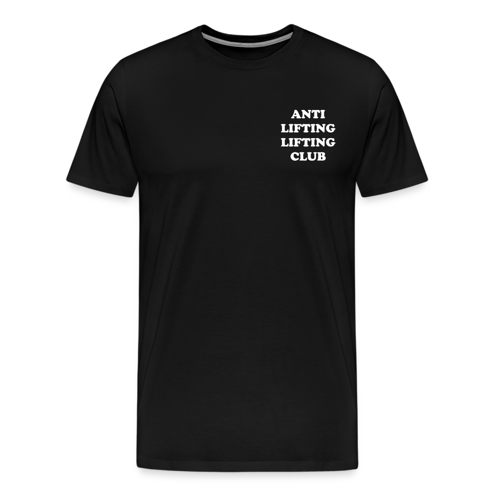 Anti Lifting Lifting Club - Men's Premium T-Shirt from fluentclothing.com