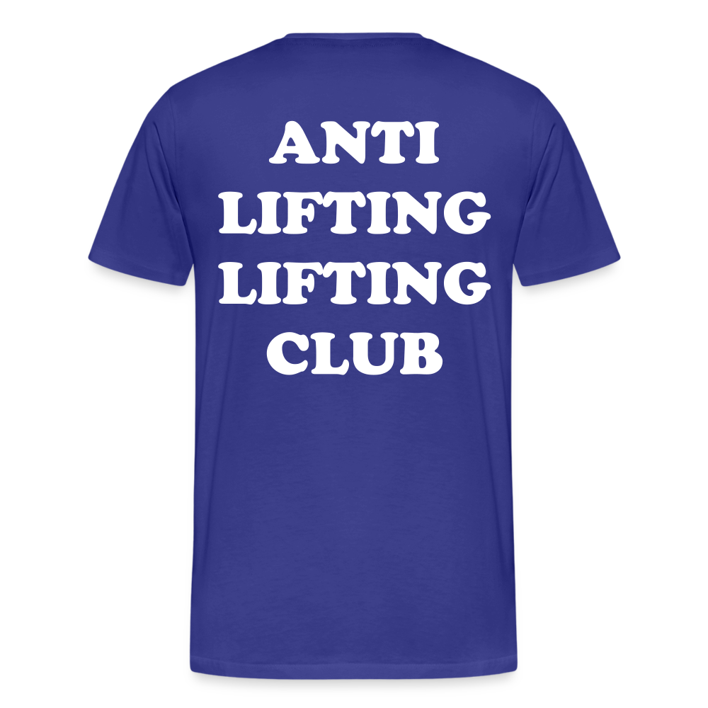 Anti Lifting Lifting Club - Men's Premium T-Shirt from fluentclothing.com