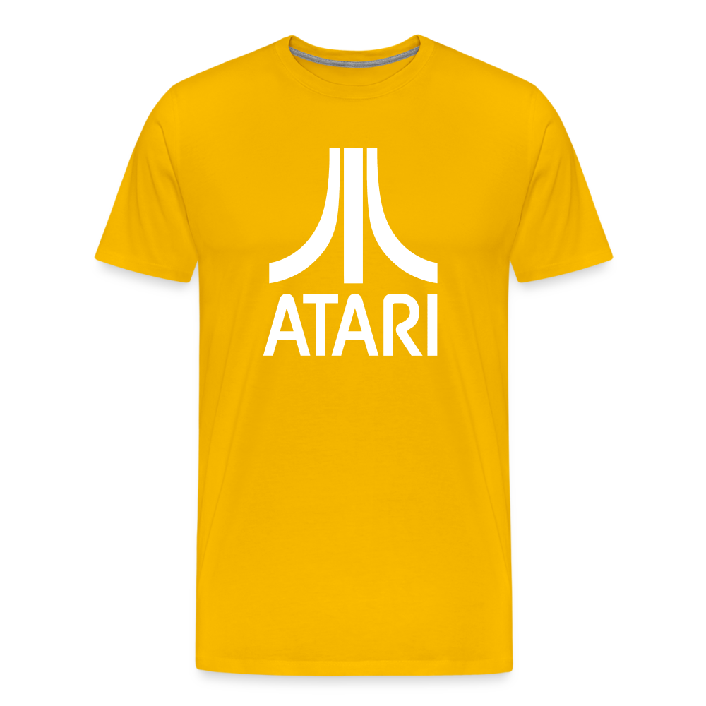 Atari - Men's Premium T-Shirt from fluentclothing.com