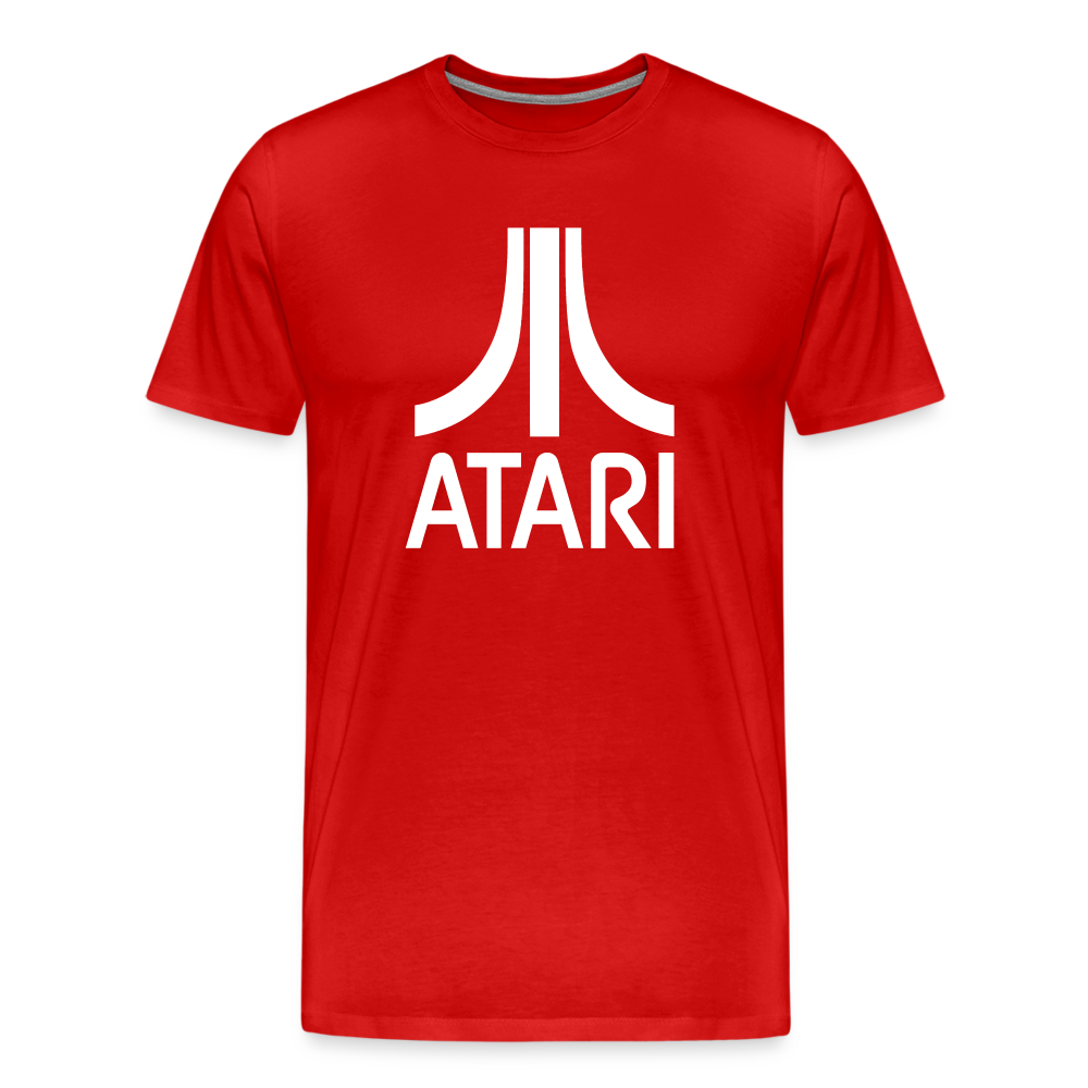 Atari - Men's Premium T-Shirt from fluentclothing.com