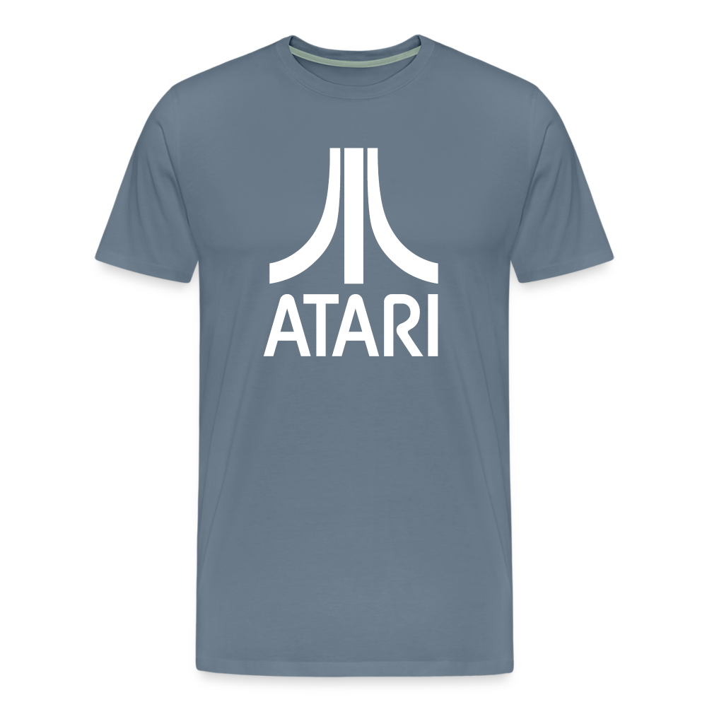 Atari - Men's Premium T-Shirt from fluentclothing.com