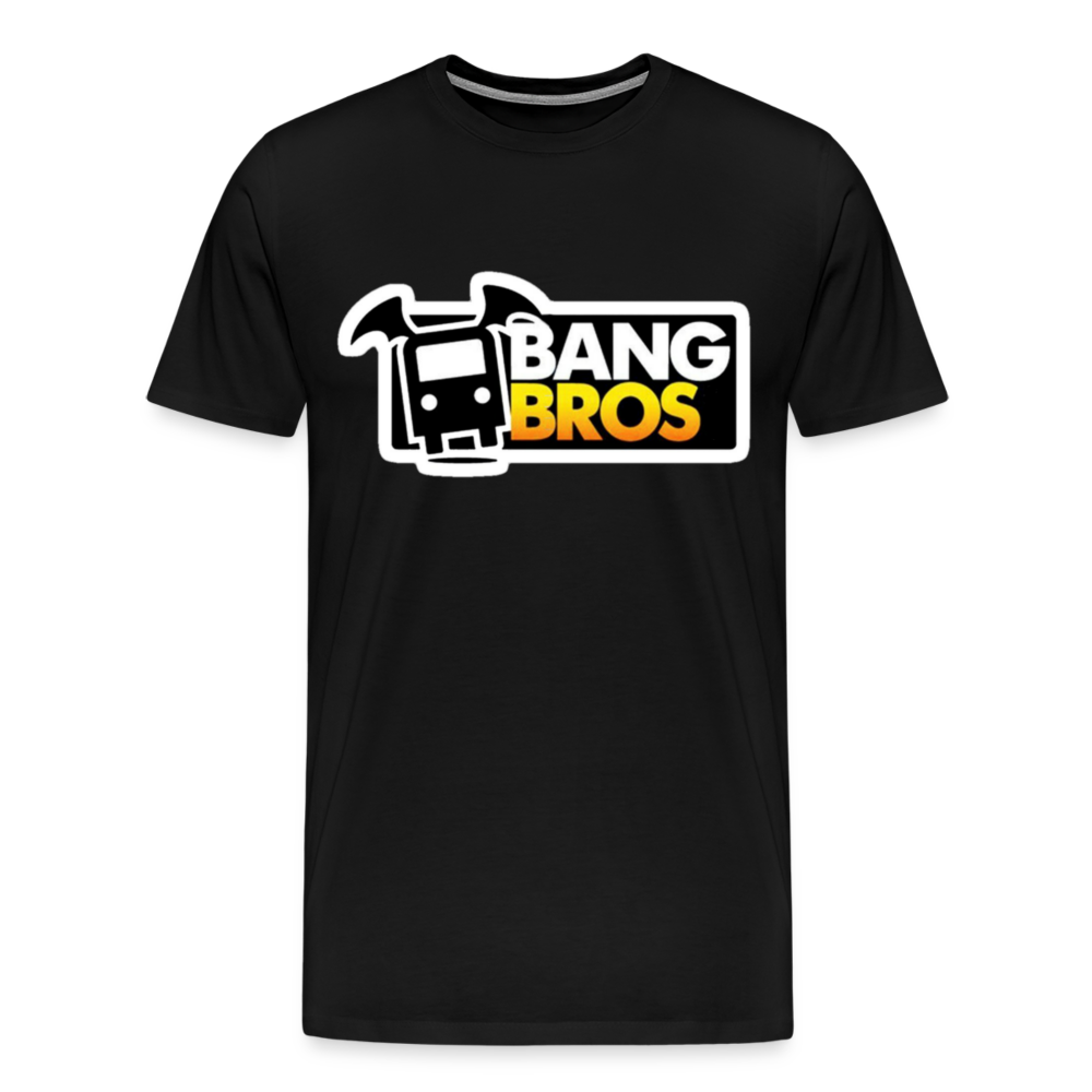 Bang Bros - Men's Premium T-Shirt from fluentclothing.com