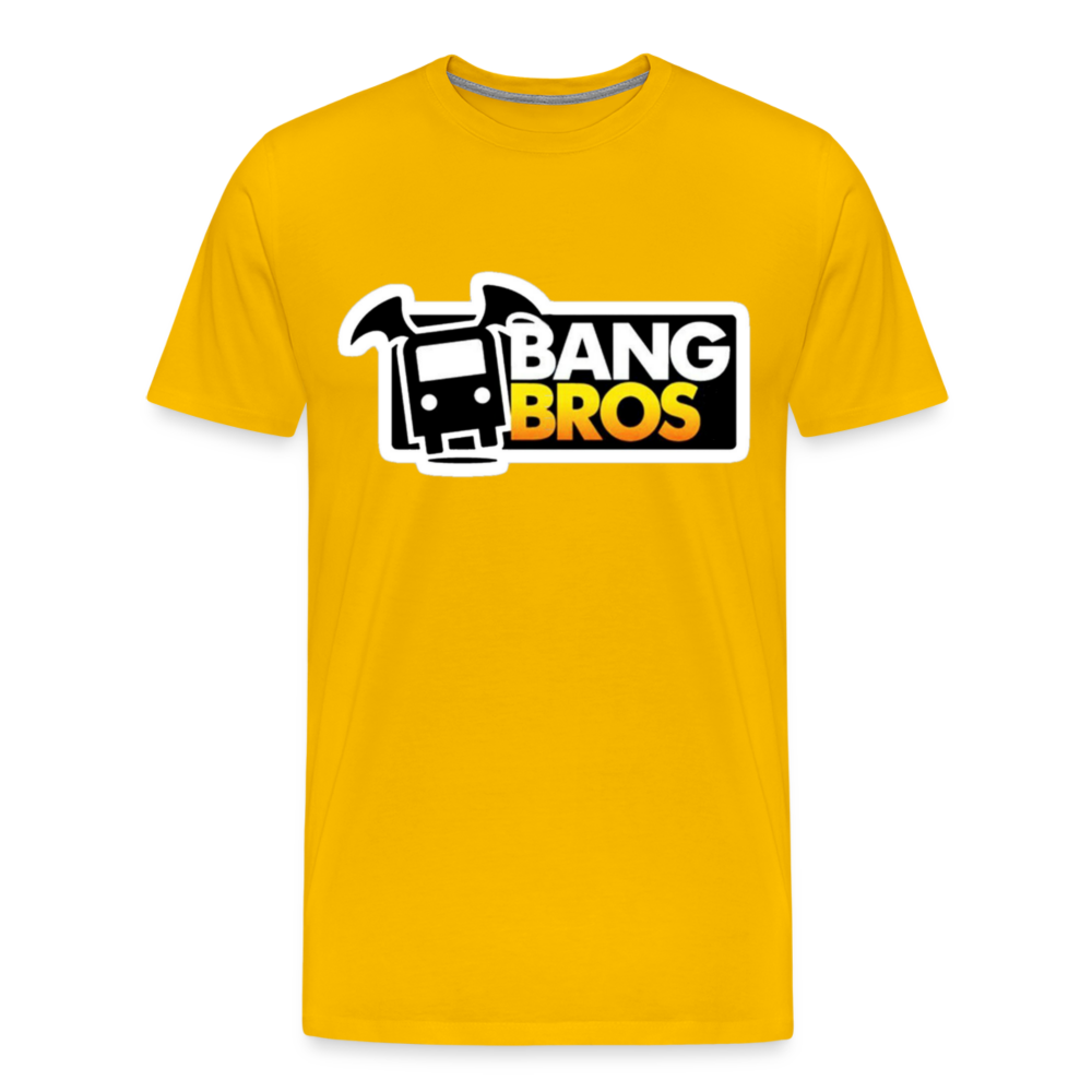 Bang Bros - Men's Premium T-Shirt from fluentclothing.com