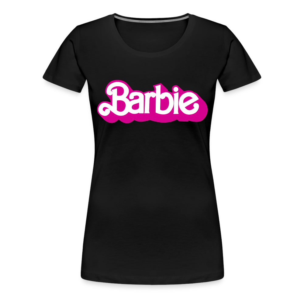 Barbie - Women’s Premium T-Shirt from fluentclothing.com