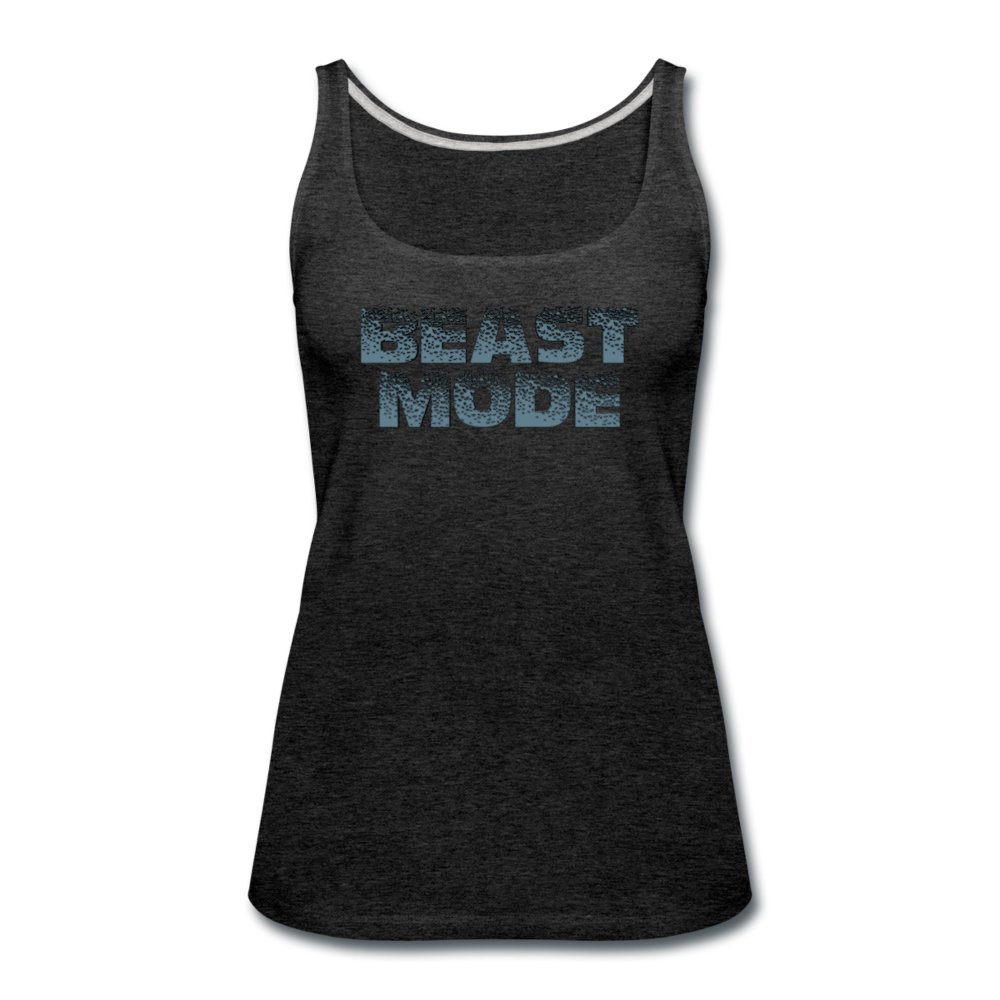 Beast Mode - Women's Premium Tank Top from fluentclothing.com