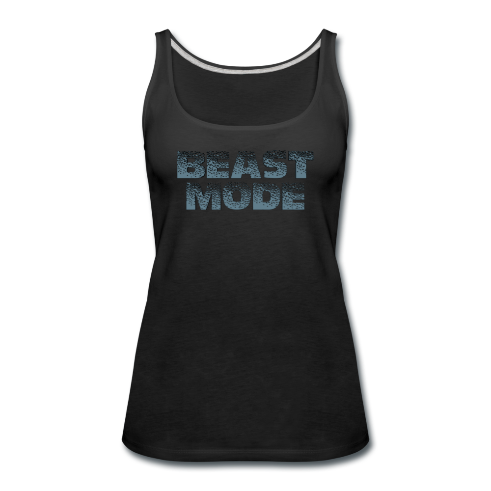 Beast Mode - Women's Premium Tank Top from fluentclothing.com