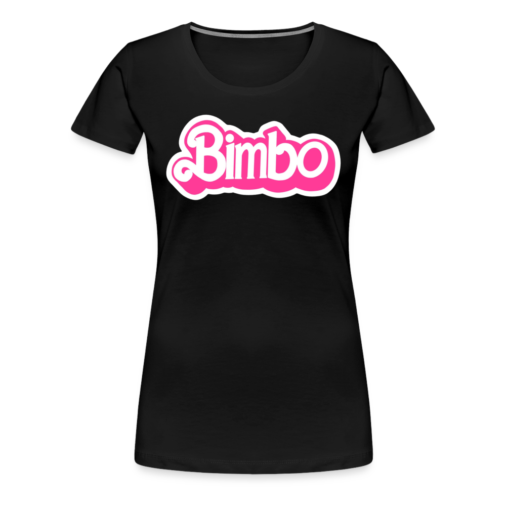 Bimbo - Women’s Premium T-Shirt from fluentclothing.com