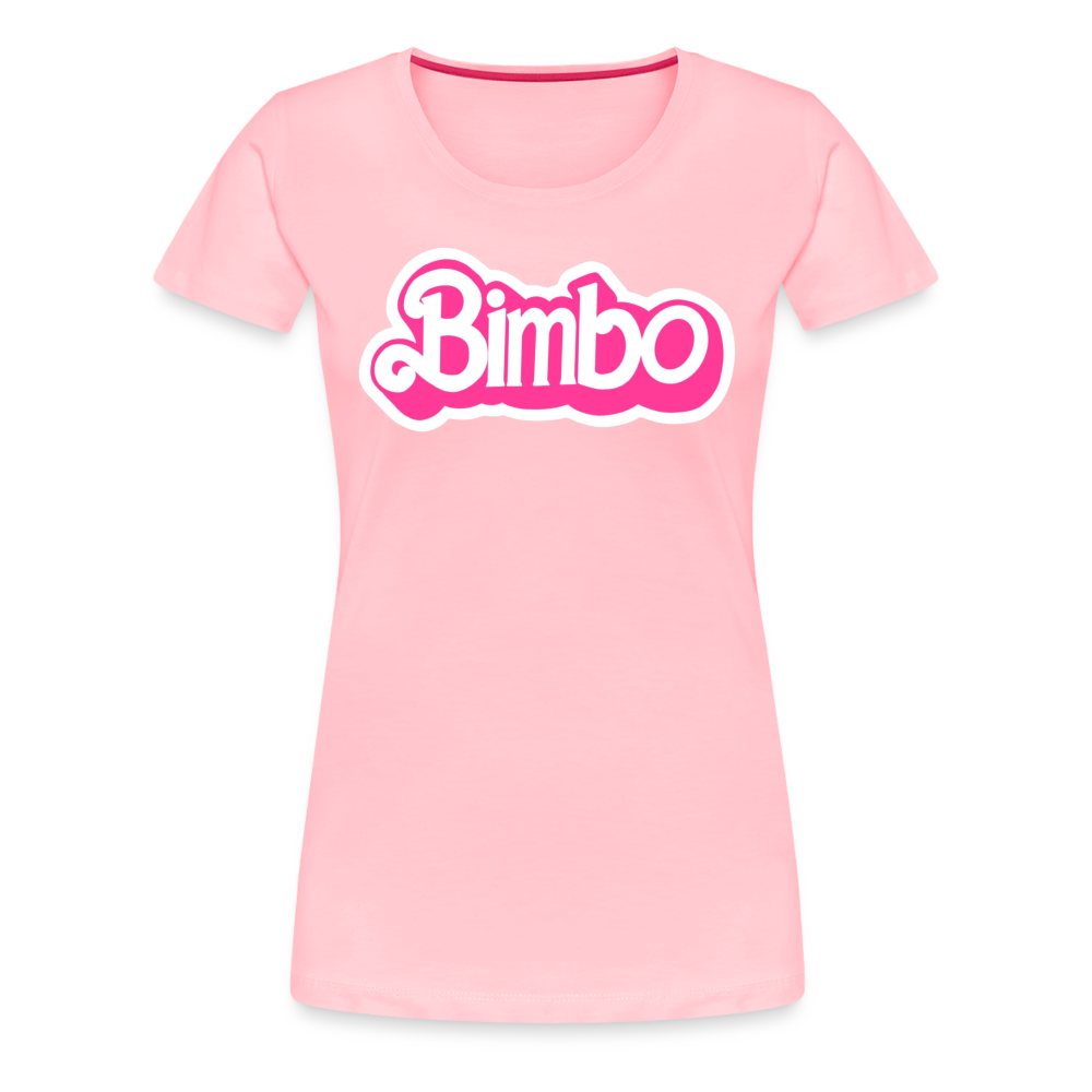 Bimbo - Women’s Premium T-Shirt from fluentclothing.com