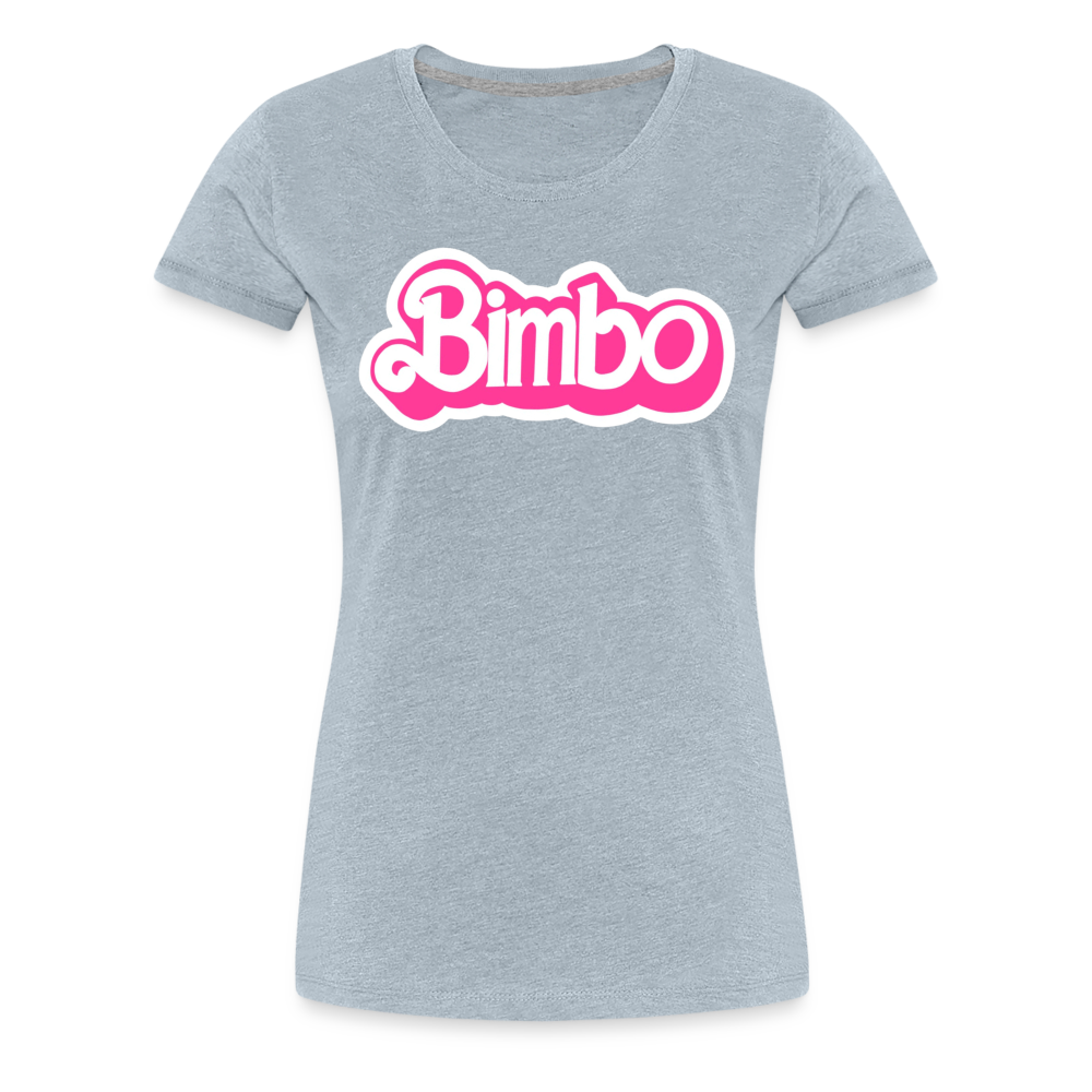 Bimbo - Women’s Premium T-Shirt from fluentclothing.com