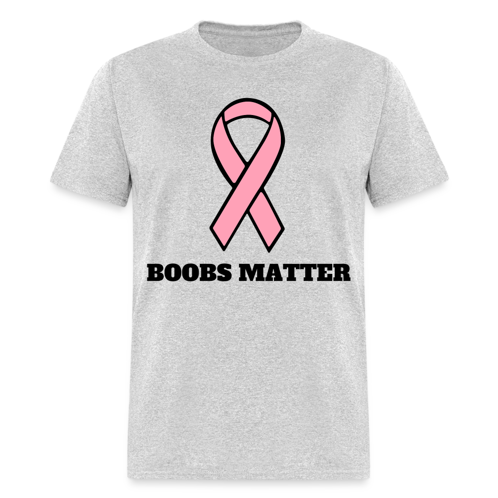 Boobs Matter - Unisex Classic T-Shirt from fluentclothing.com