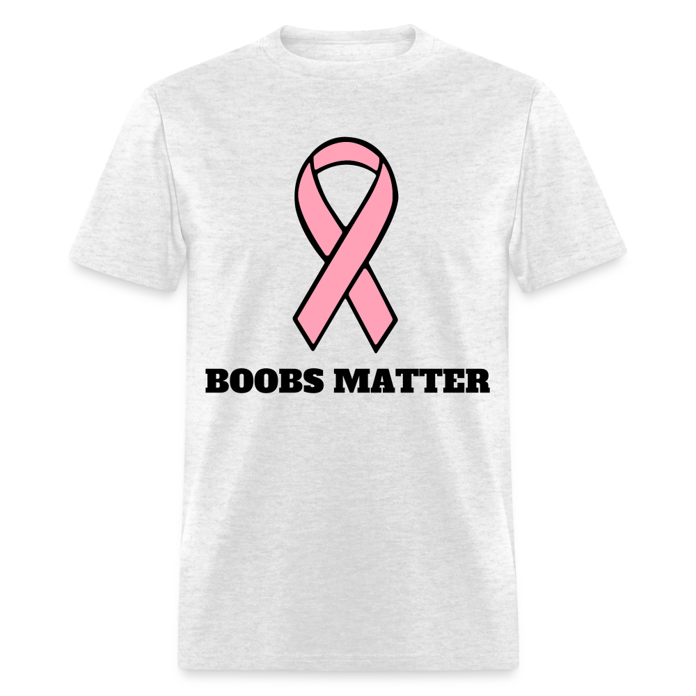 Boobs Matter - Unisex Classic T-Shirt from fluentclothing.com