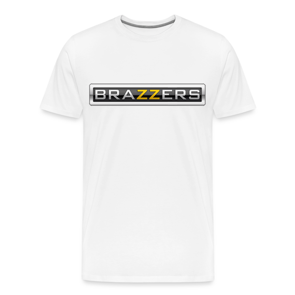 Brazzers - Men's Premium T-Shirt from fluentclothing.com