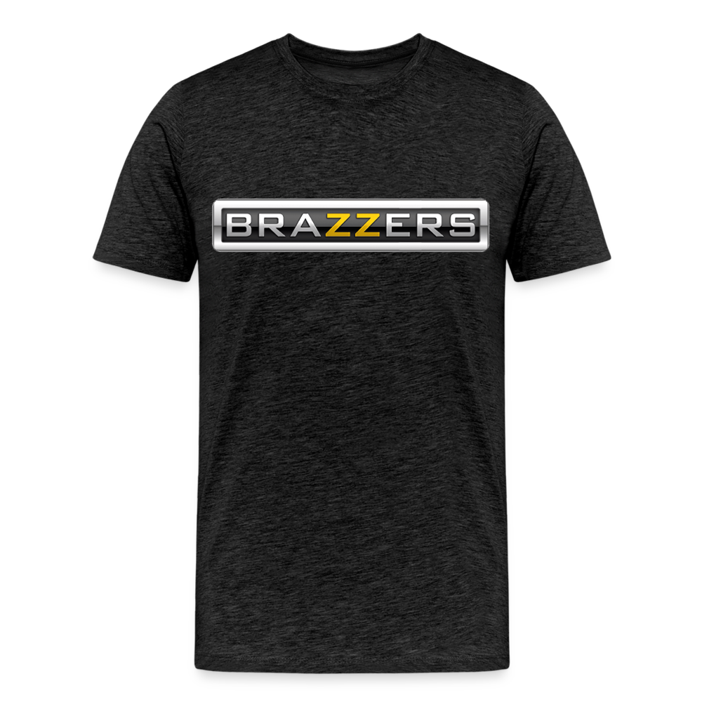 Brazzers - Men's Premium T-Shirt from fluentclothing.com