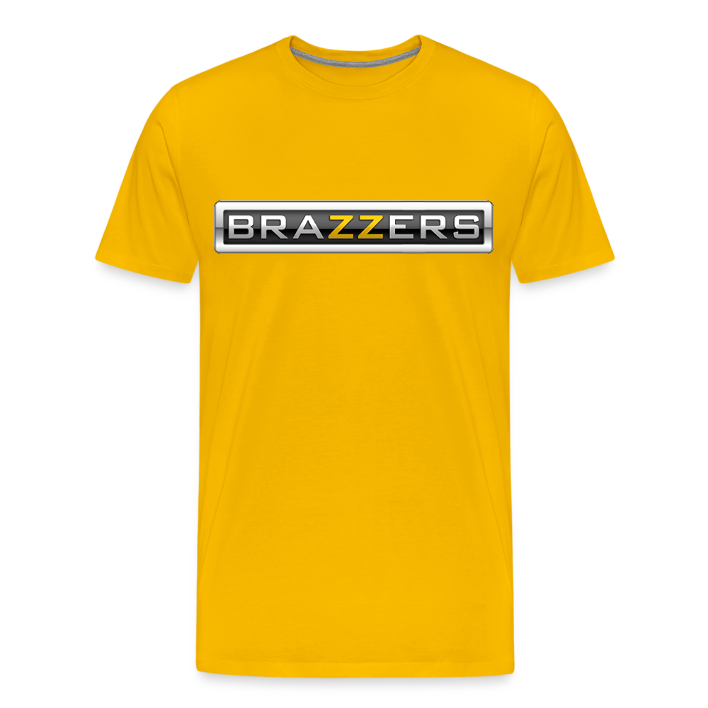 Brazzers - Men's Premium T-Shirt from fluentclothing.com