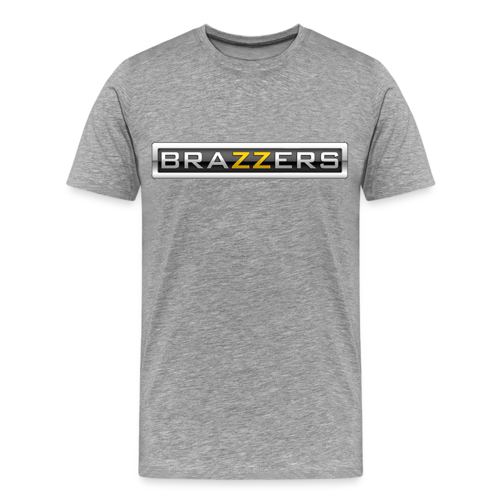 Brazzers - Men's Premium T-Shirt from fluentclothing.com