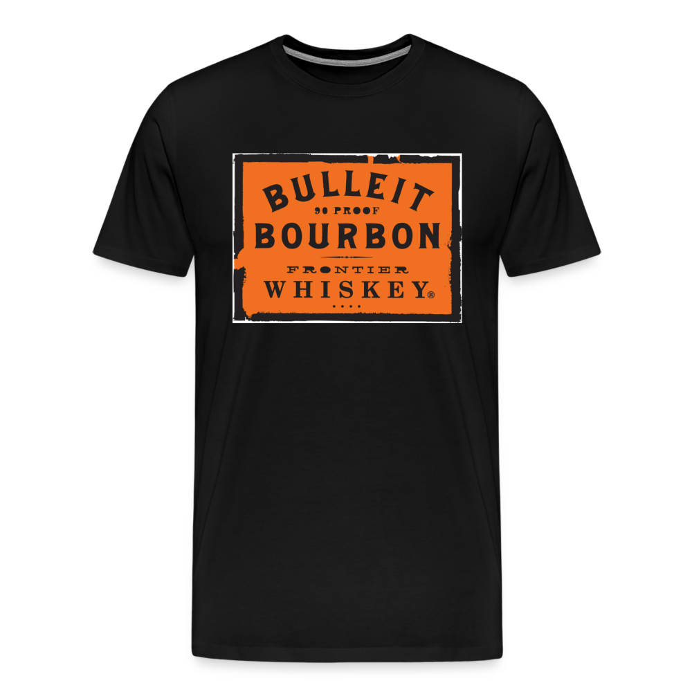 Bulleit - Men's Premium T-Shirt from fluentclothing.com