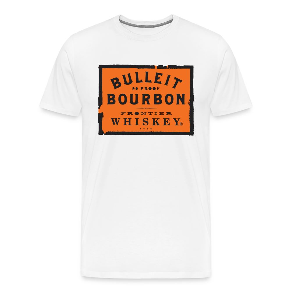 Bulleit - Men's Premium T-Shirt from fluentclothing.com