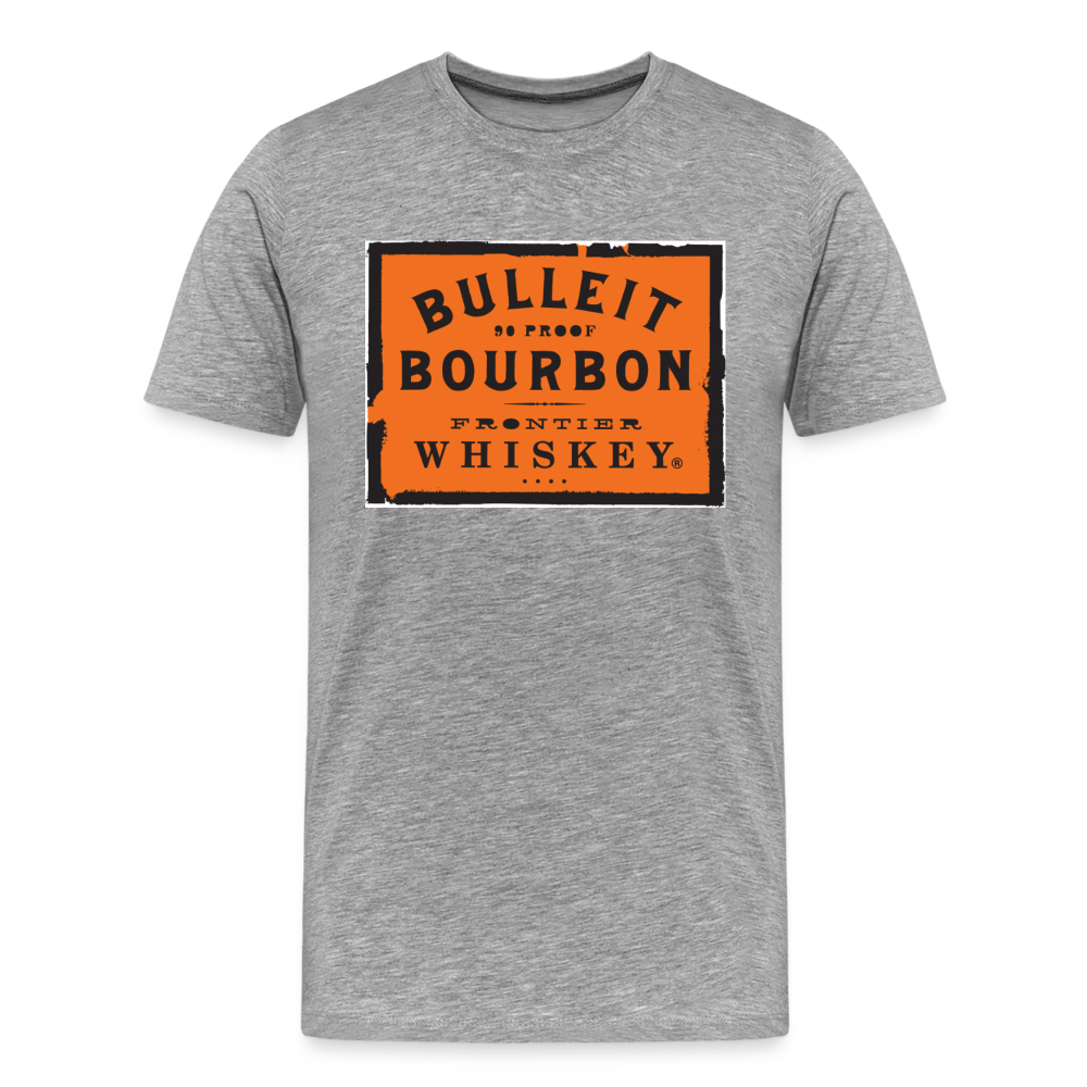 Bulleit - Men's Premium T-Shirt from fluentclothing.com