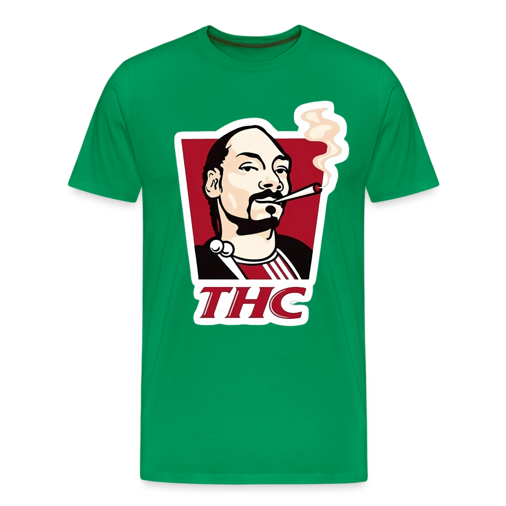 Cali Fried Snoop - Men's Premium T-Shirt from fluentclothing.com