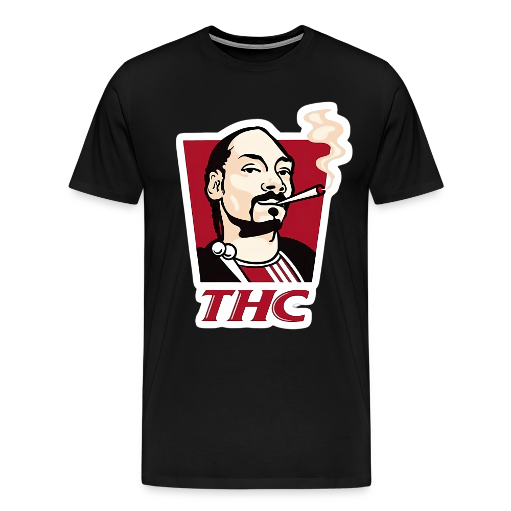 Cali Fried Snoop - Men's Premium T-Shirt from fluentclothing.com