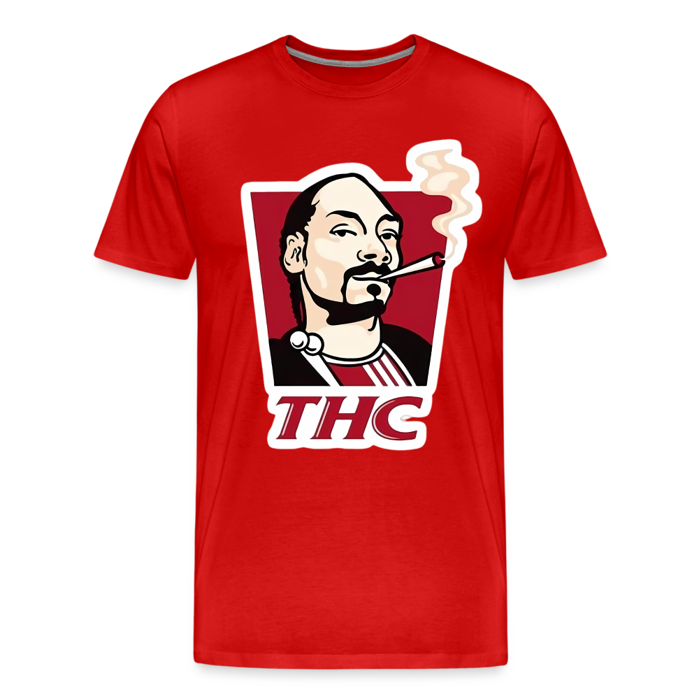 Cali Fried Snoop - Men's Premium T-Shirt from fluentclothing.com