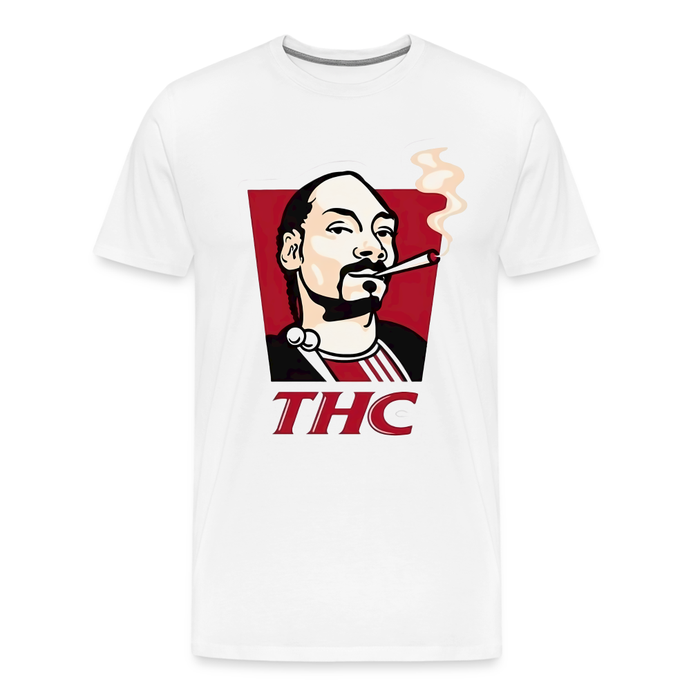 Cali Fried Snoop - Men's Premium T-Shirt from fluentclothing.com