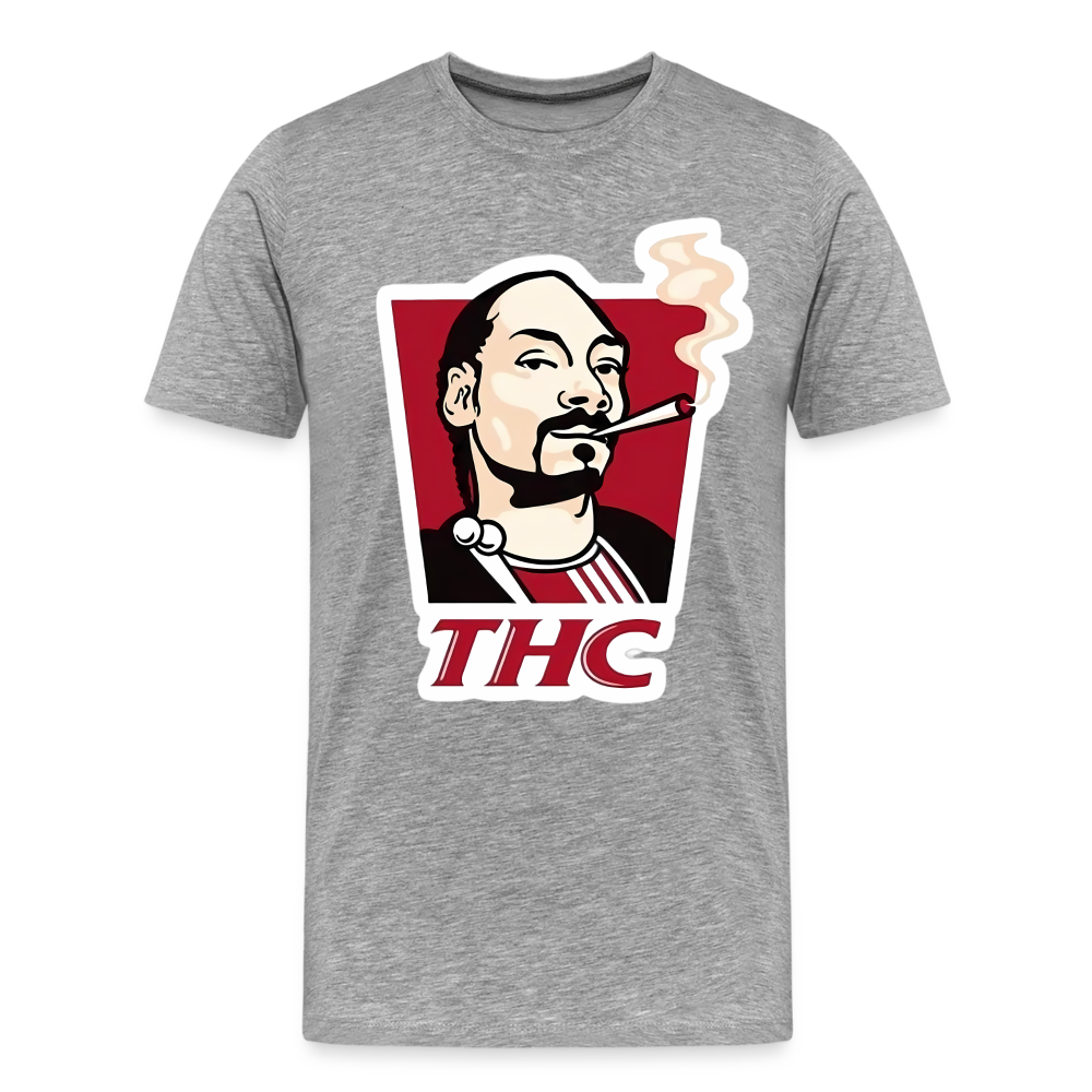 Cali Fried Snoop - Men's Premium T-Shirt from fluentclothing.com