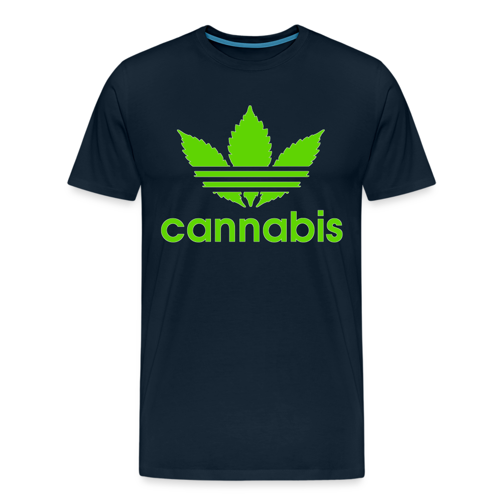 Cannabis - Men's Premium T-Shirt from fluentclothing.com
