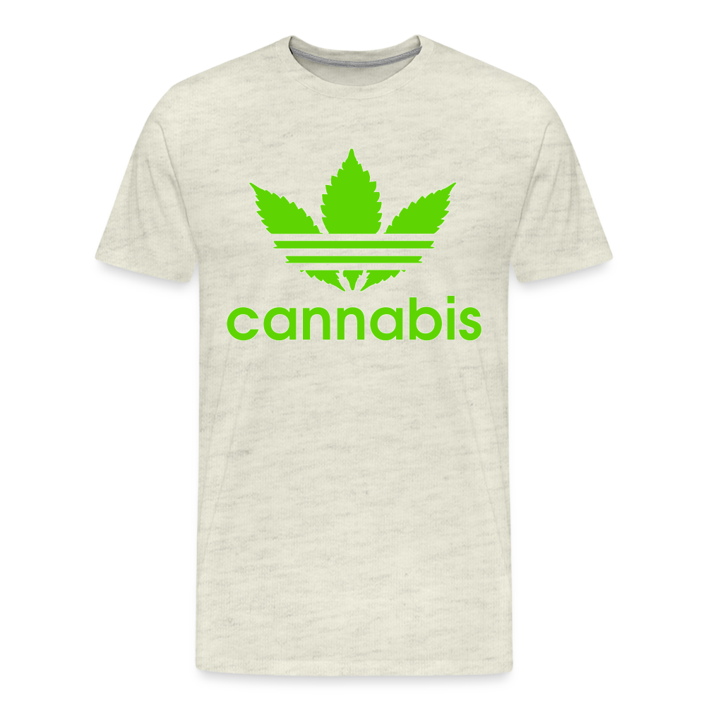 Cannabis - Men's Premium T-Shirt from fluentclothing.com