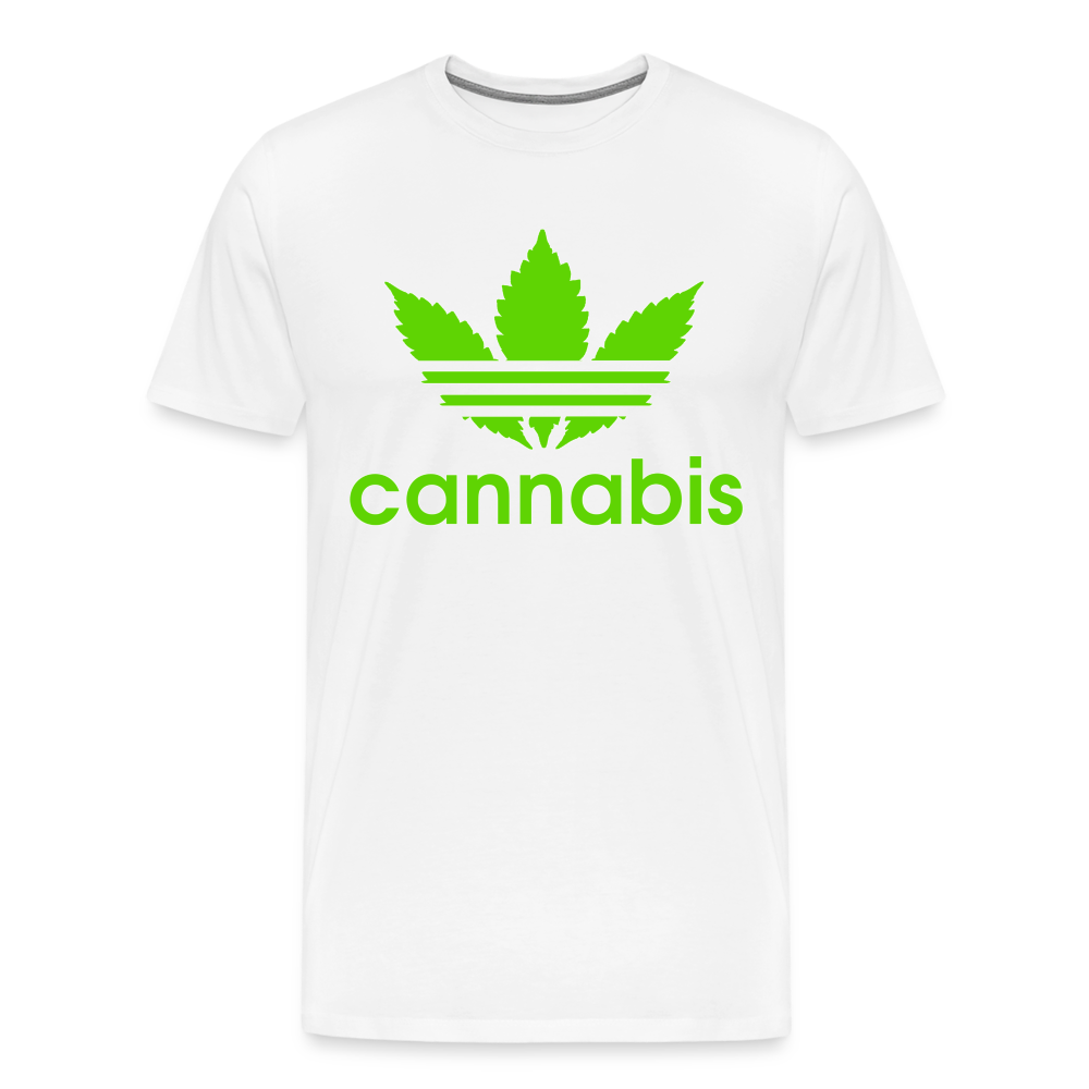 Cannabis - Men's Premium T-Shirt from fluentclothing.com