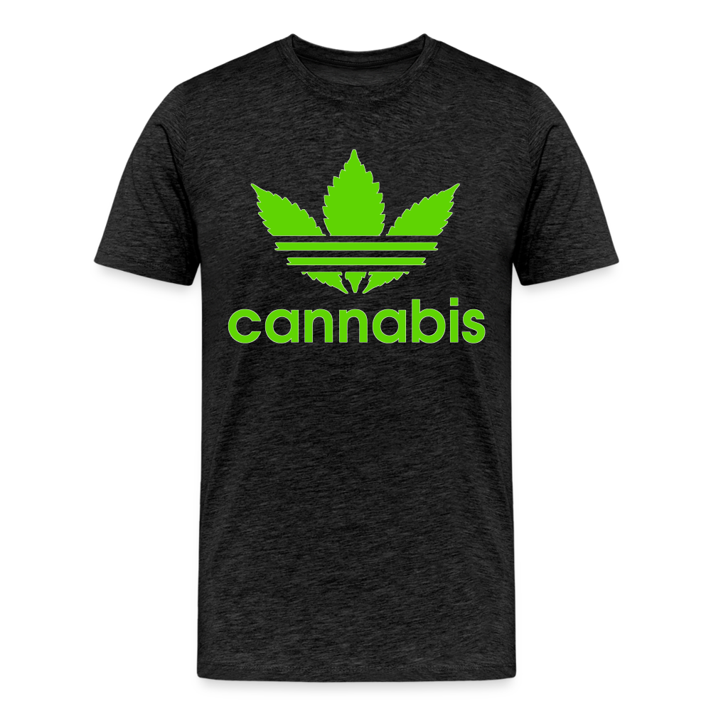 Cannabis - Men's Premium T-Shirt from fluentclothing.com