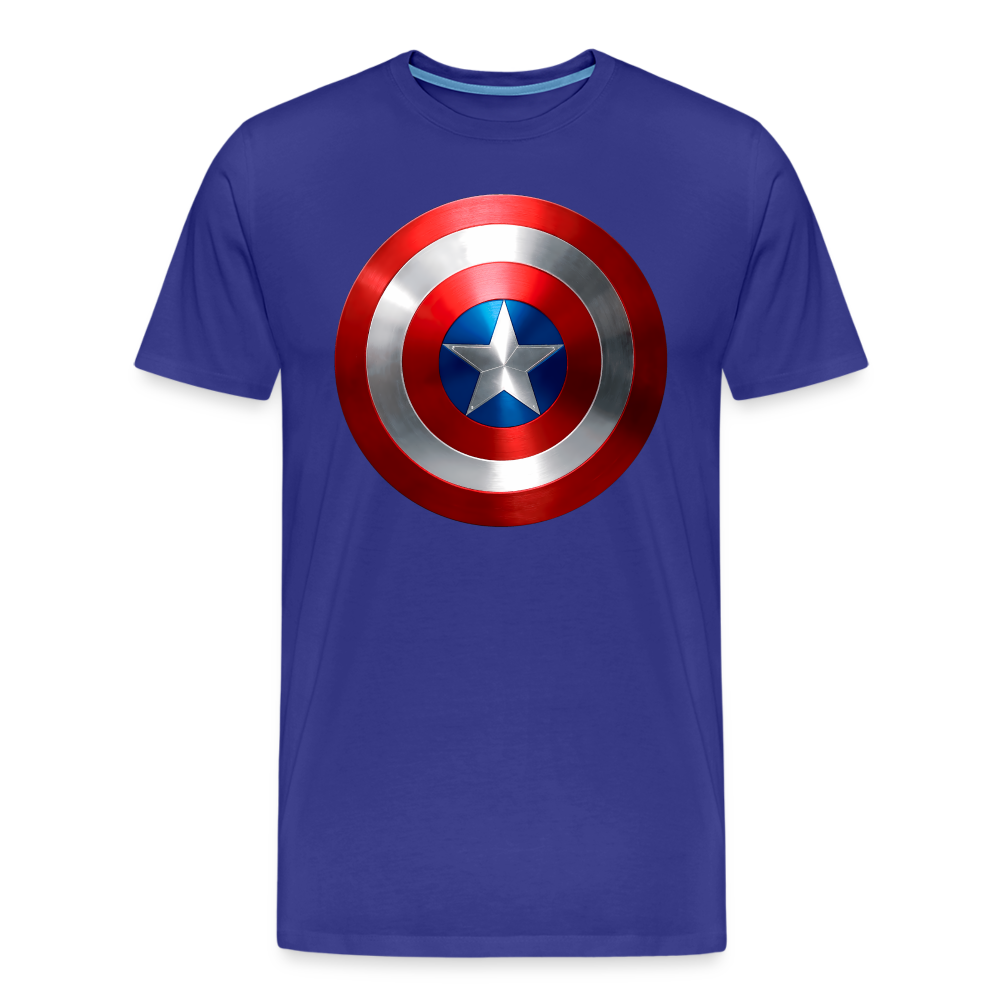 Captain America - Men's Premium T-Shirt from fluentclothing.com