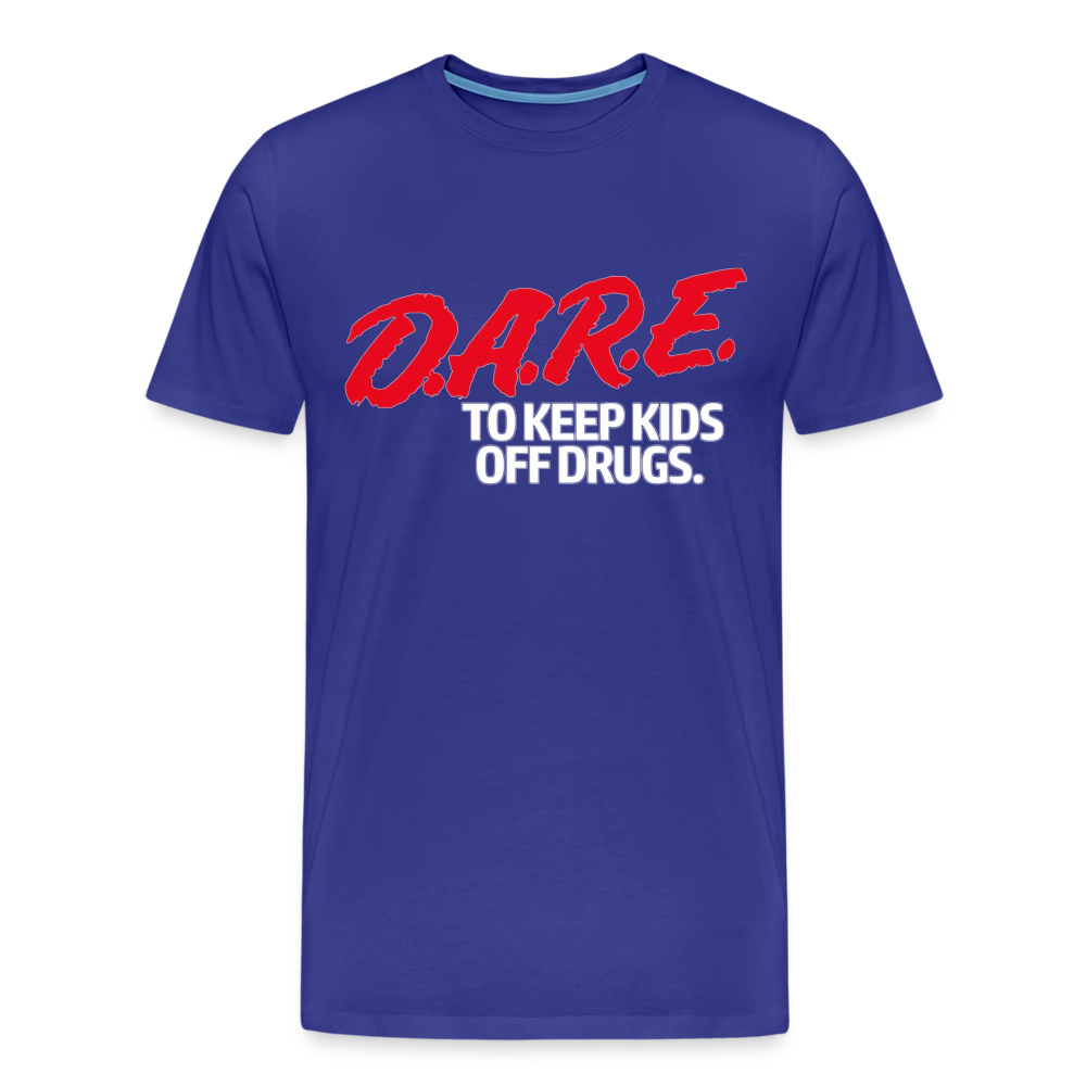 D.A.R.E. - Men's Premium T-Shirt from fluentclothing.com