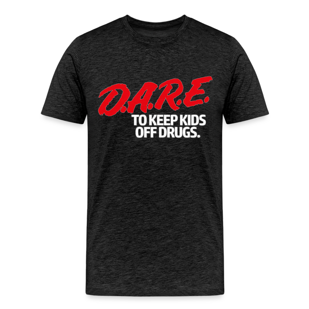 D.A.R.E. - Men's Premium T-Shirt from fluentclothing.com