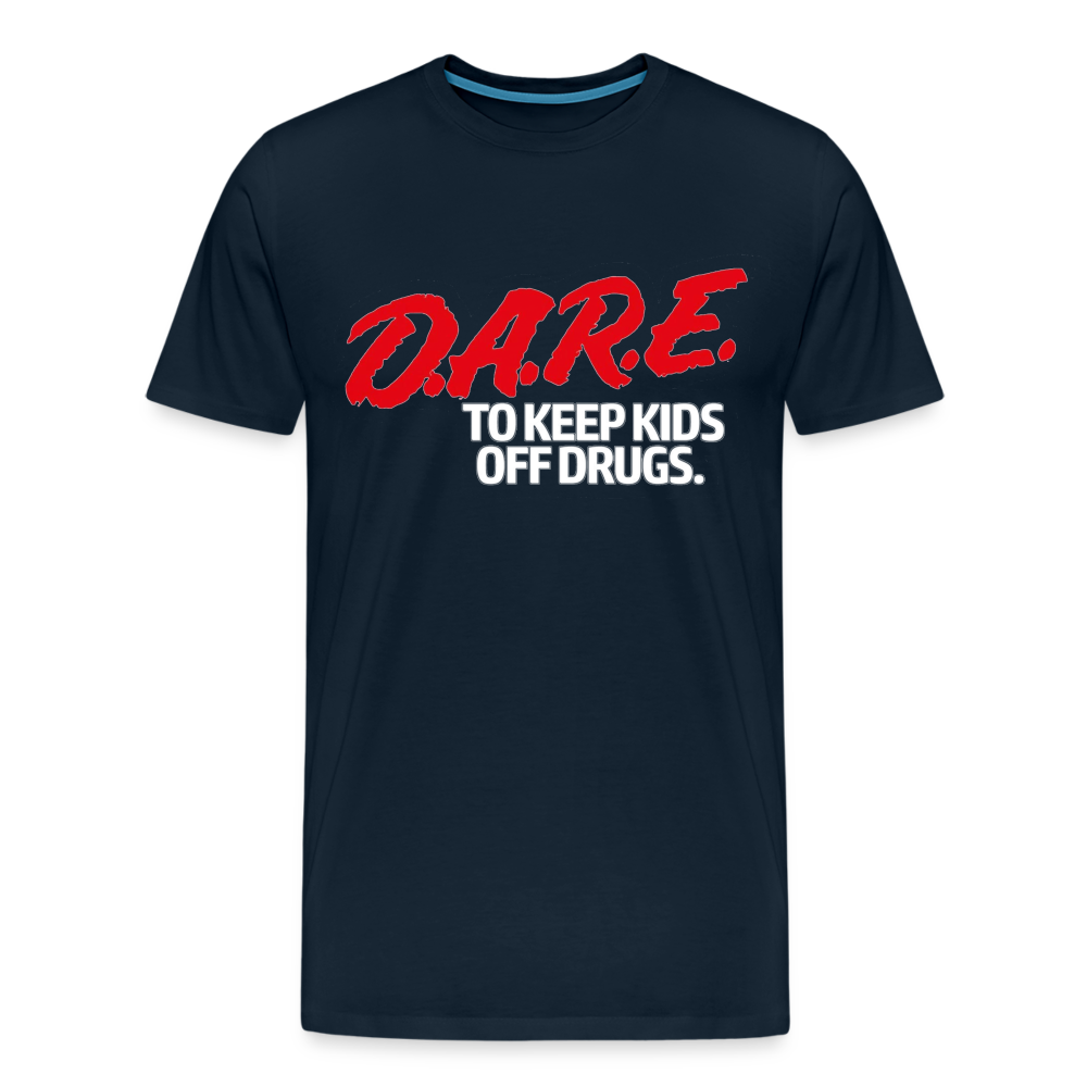D.A.R.E. - Men's Premium T-Shirt from fluentclothing.com