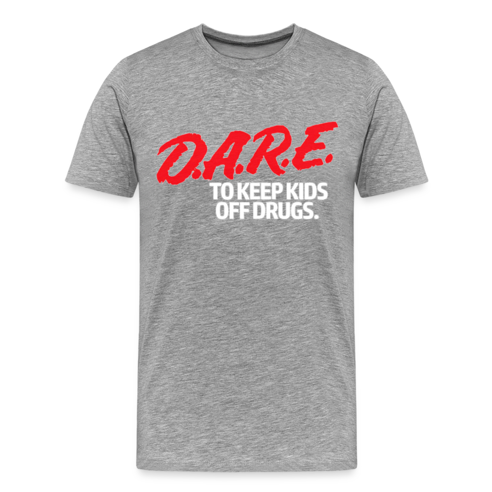 D.A.R.E. - Men's Premium T-Shirt from fluentclothing.com