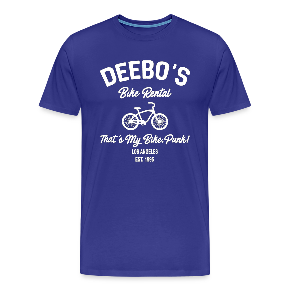 Deebo's Bike Rentals - Men's Premium T-Shirt from fluentclothing.com