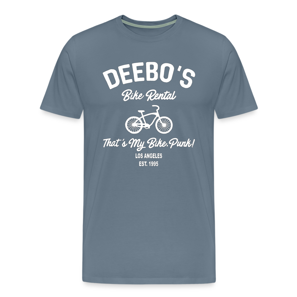 Deebo's Bike Rentals - Men's Premium T-Shirt from fluentclothing.com