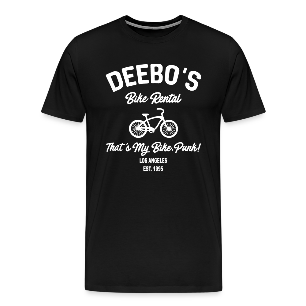 Deebo's Bike Rentals - Men's Premium T-Shirt from fluentclothing.com